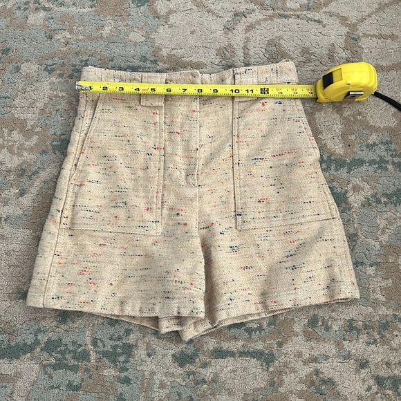 Tory Burch Donegal Twill shorts size 6 - Picture 6 of 9